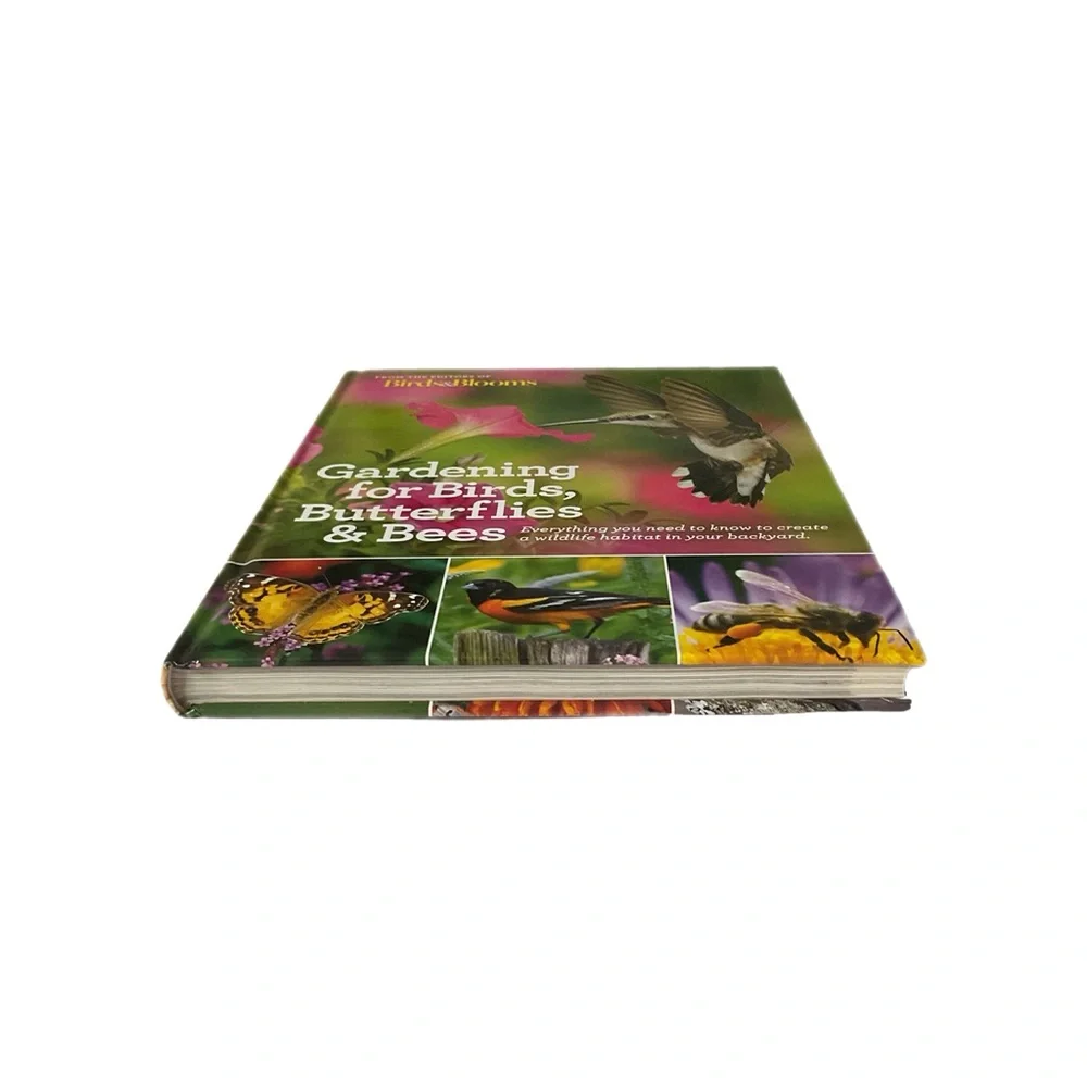 Gardening for Birds, Butterflies & Bees  Coffee Table Book Plant Garden Designs